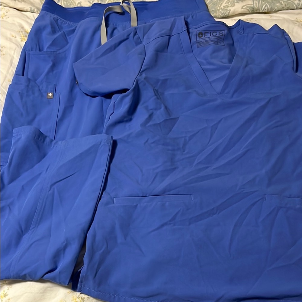 Figs Blue Medical Scrubs